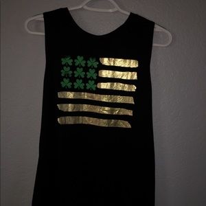 Teen Irish Tanktop☘️